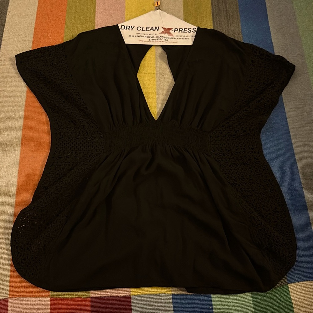 Victoria Secret Black Swimsuit Cover-up